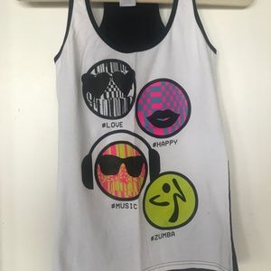 Zumba Fitness racerback tank